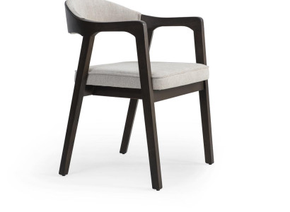 Armchair Modern Dining room Chair with Armrests Design new Furniture